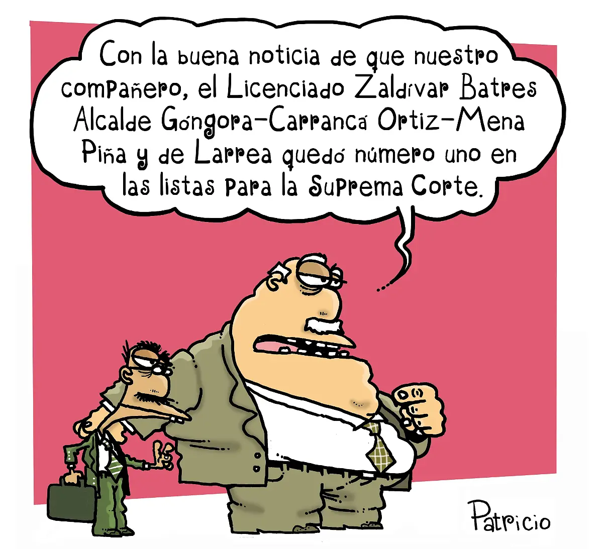 cartón PATRICIO